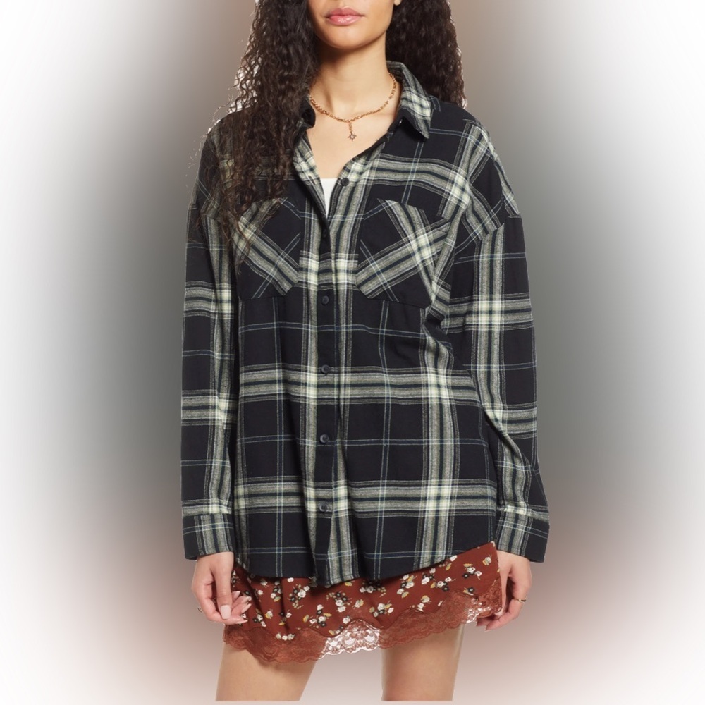 NORDSTROM BP FLANNEL​